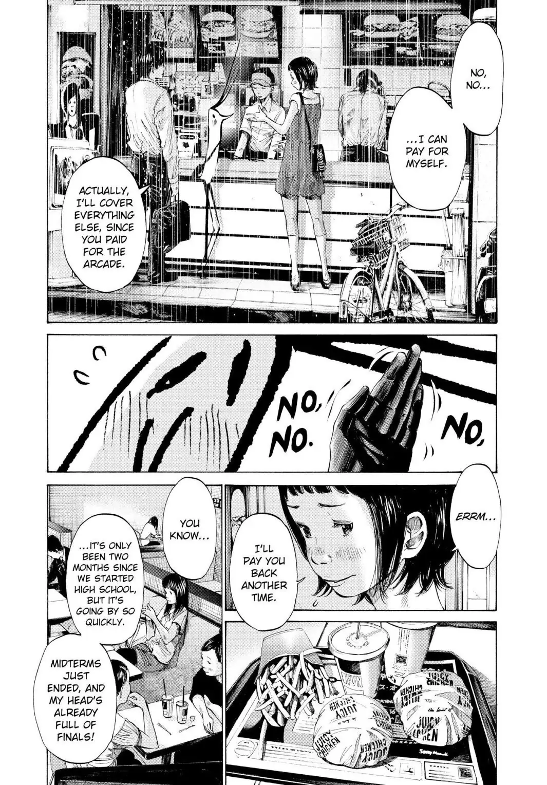 Oyasumi Punpun Chapter 62 image 04